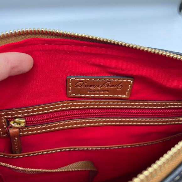 Dooney & Bourke Pebble Leather Crossbody Handbags Black - Picture 10 of 15